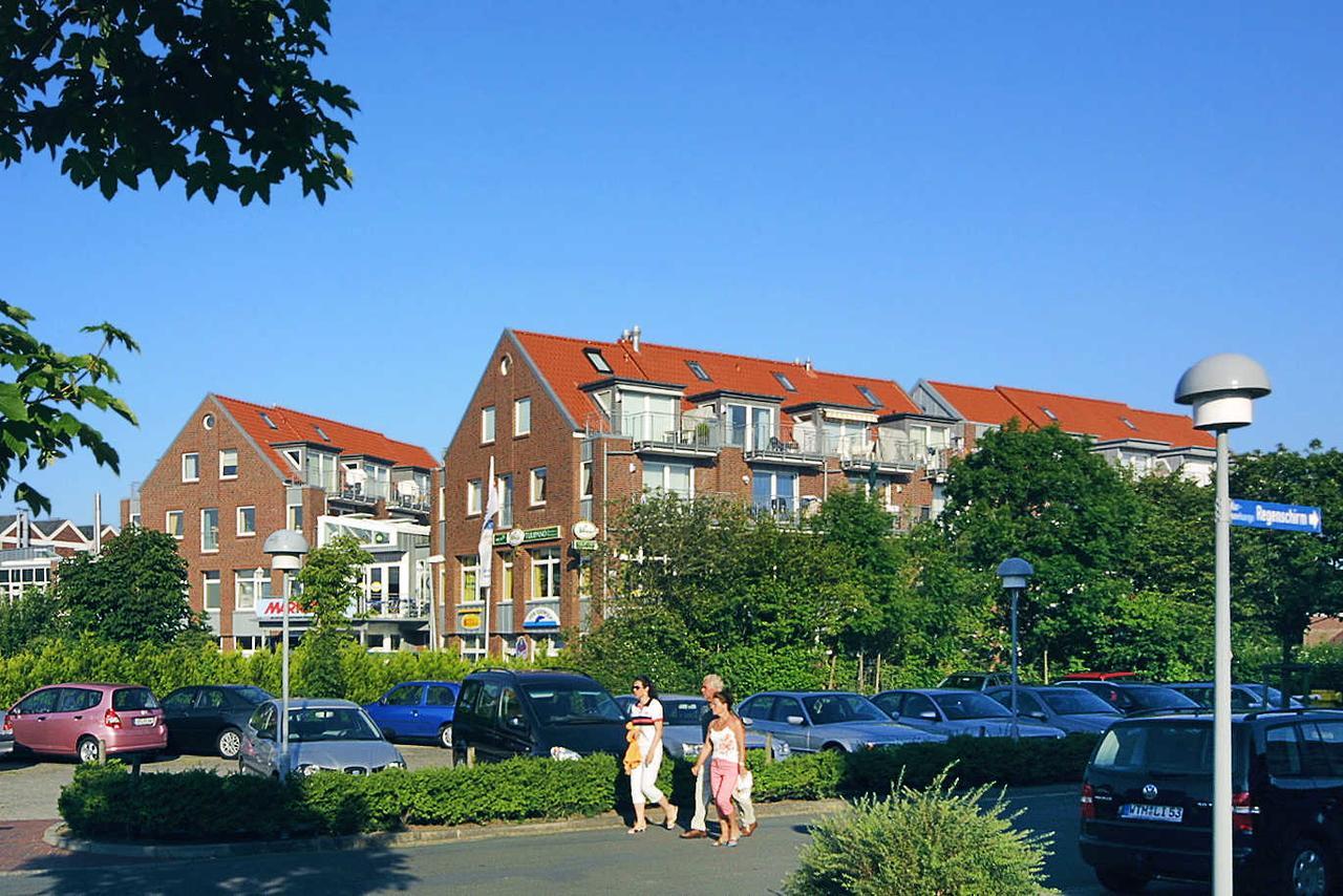 Nordseegartenpark Nordseestolz Bensersiel Exterior foto