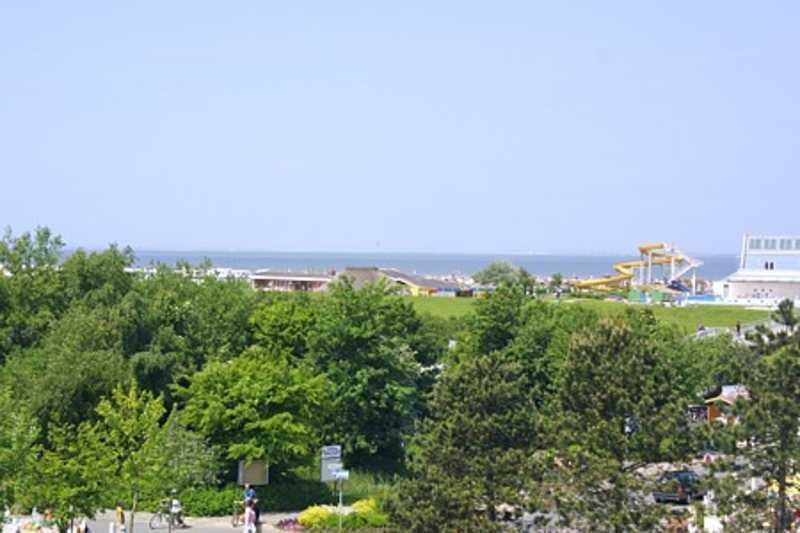 Nordseegartenpark Nordseestolz Bensersiel Exterior foto